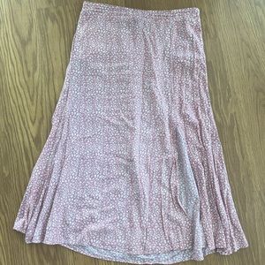 Petal & Pup “Marko” pink Midi Skirt